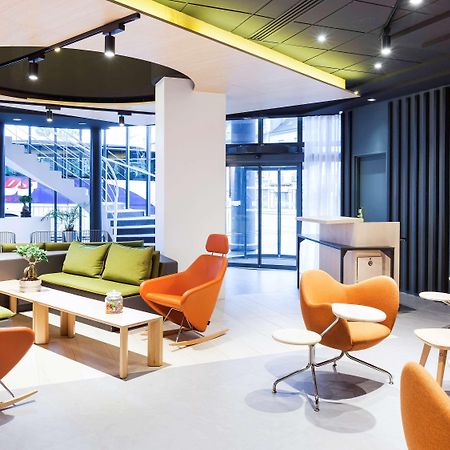 Novotel Tours Centre Gare Exterior foto