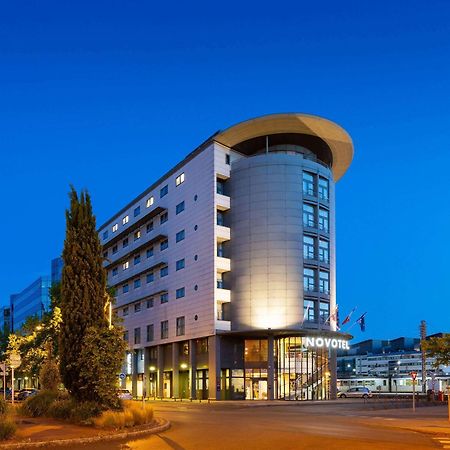 Novotel Tours Centre Gare Exterior foto