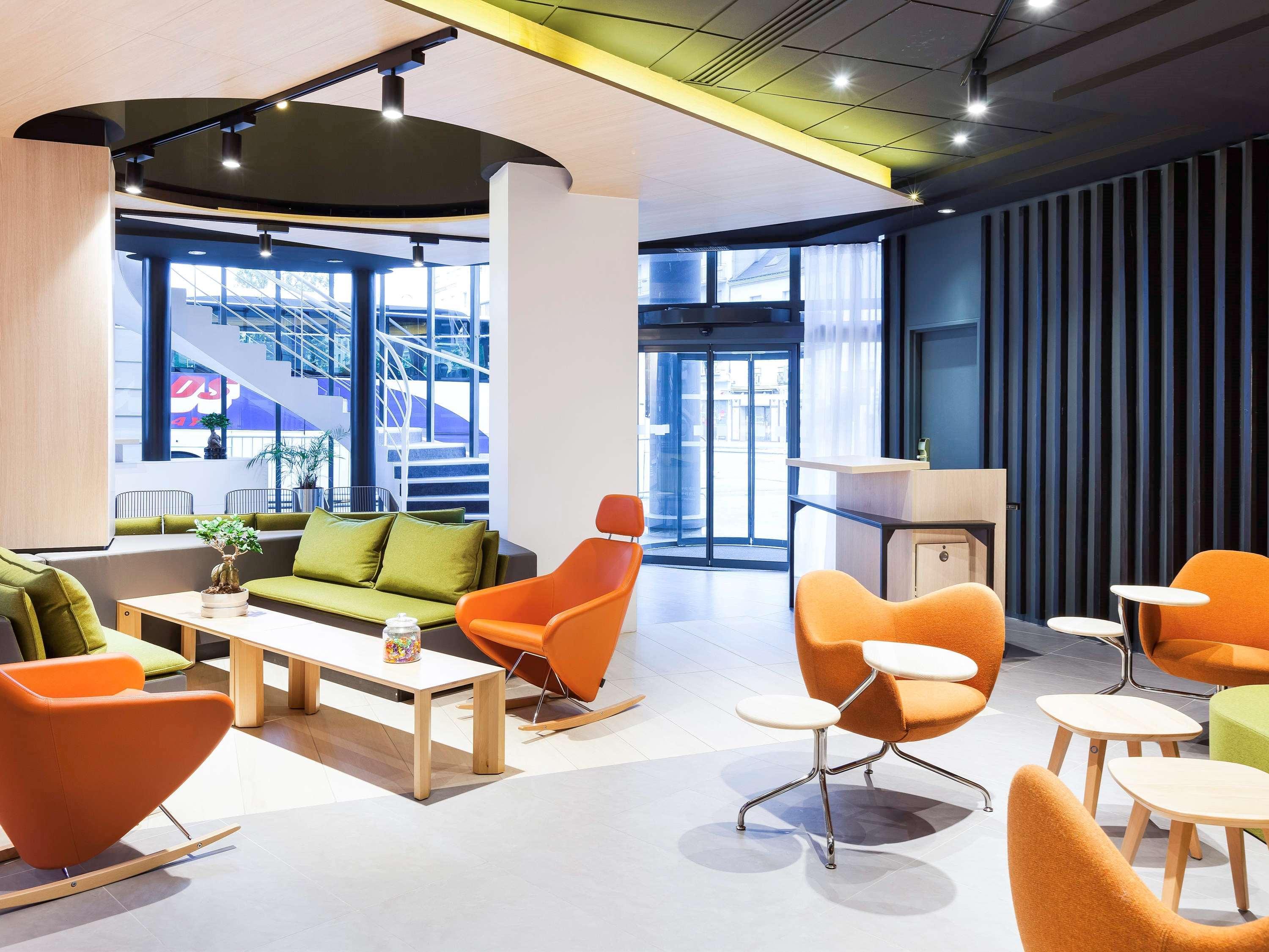 Novotel Tours Centre Gare Exterior foto
