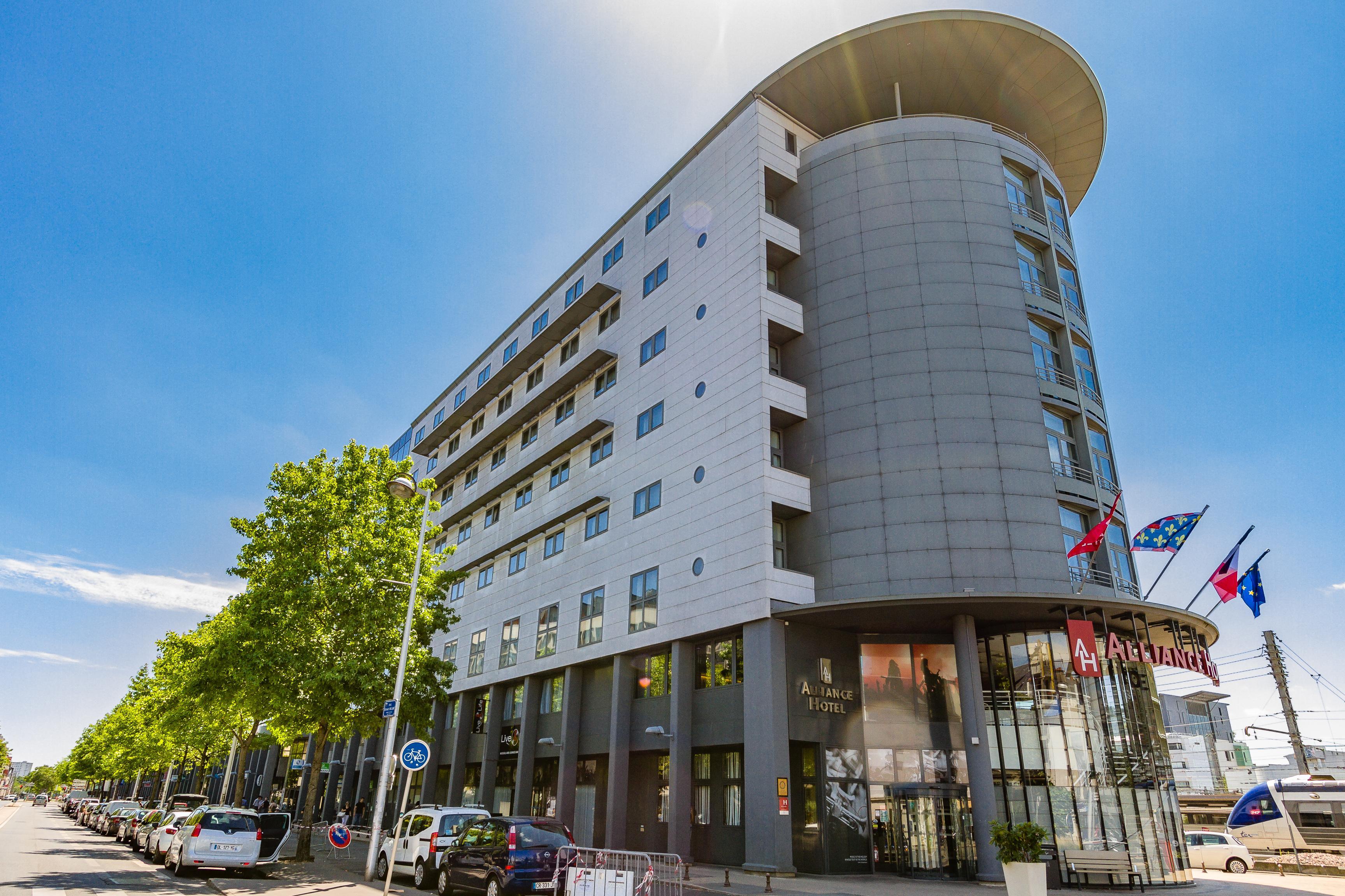 Novotel Tours Centre Gare Exterior foto