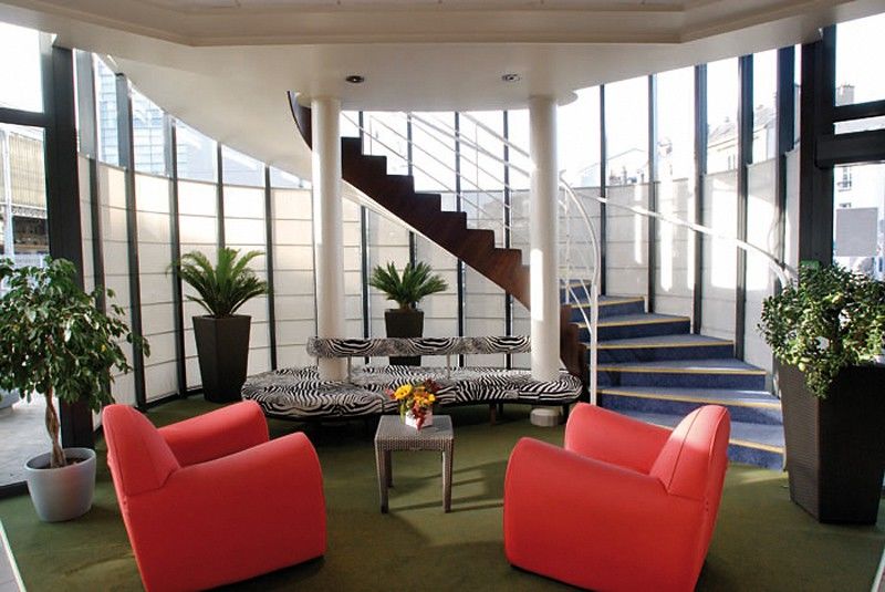 Novotel Tours Centre Gare Interior foto