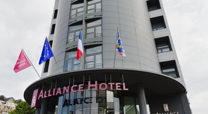 Novotel Tours Centre Gare Exterior foto