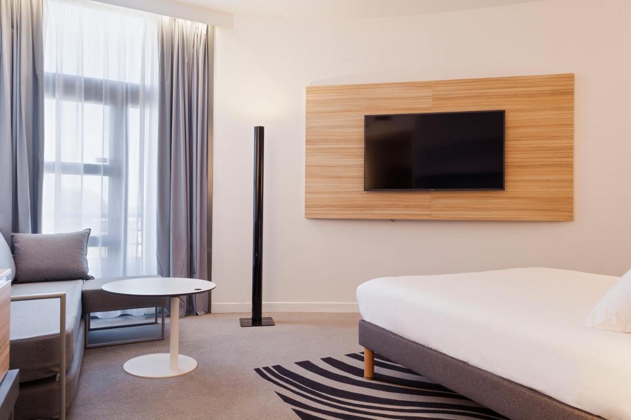 Novotel Tours Centre Gare Exterior foto