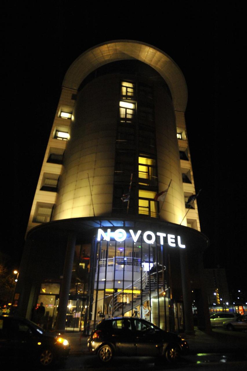 Novotel Tours Centre Gare Exterior foto