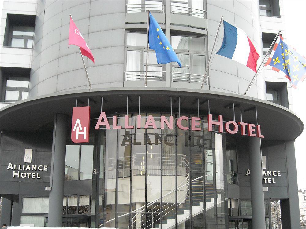 Novotel Tours Centre Gare Exterior foto